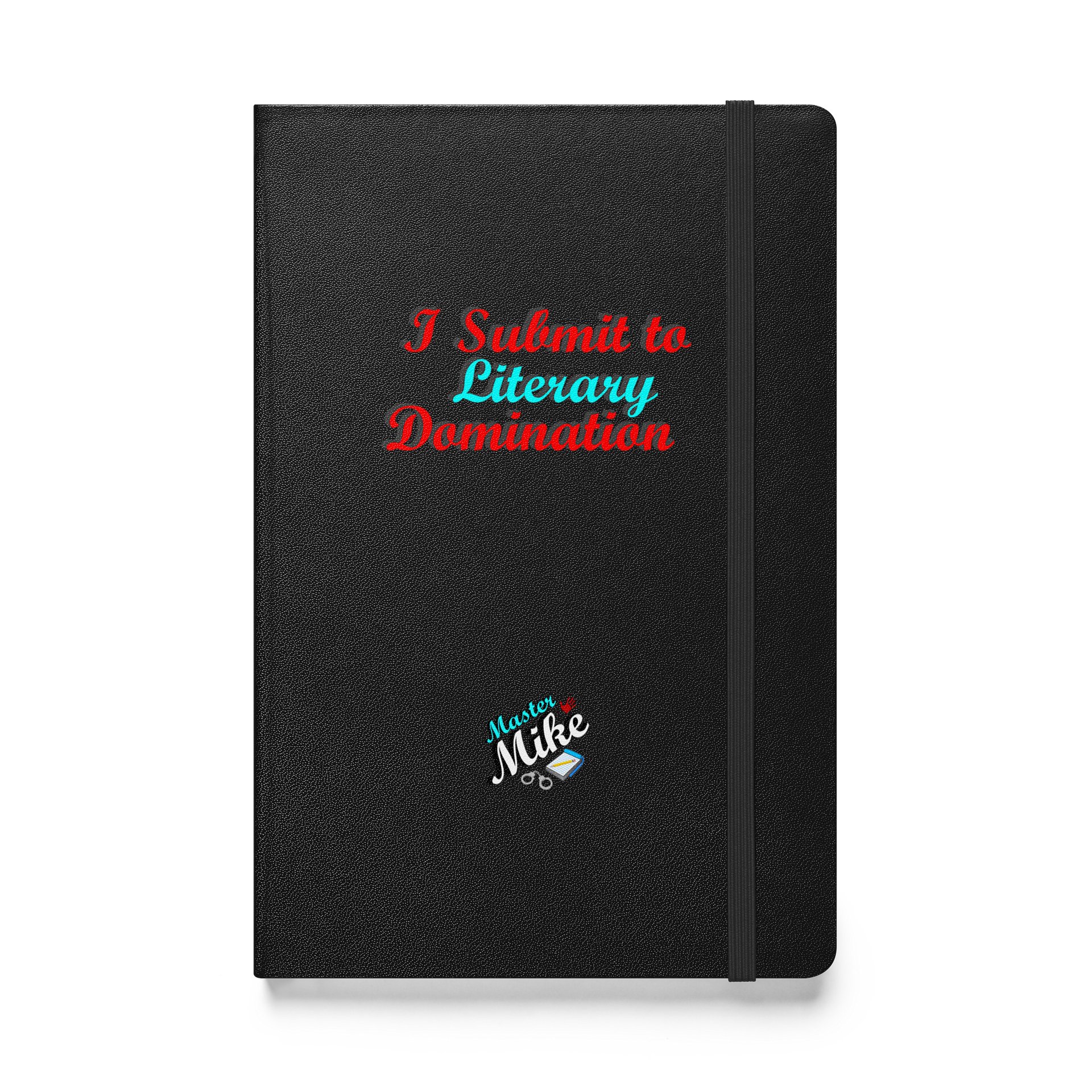 Literary Submission - Hardcover Notebook product image (1)