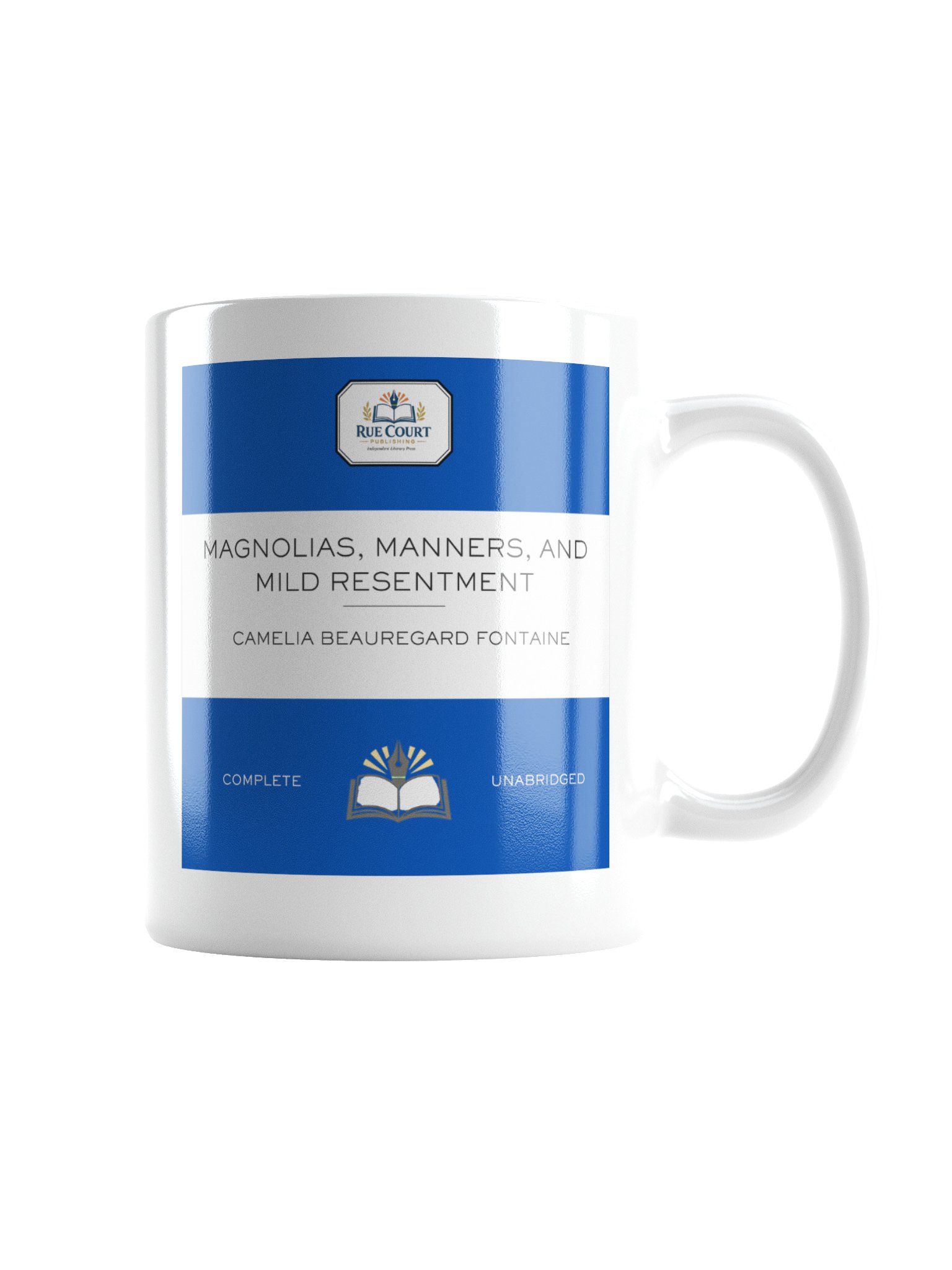 Magnolias, Manners & Mild Resentment Mug product image (8)