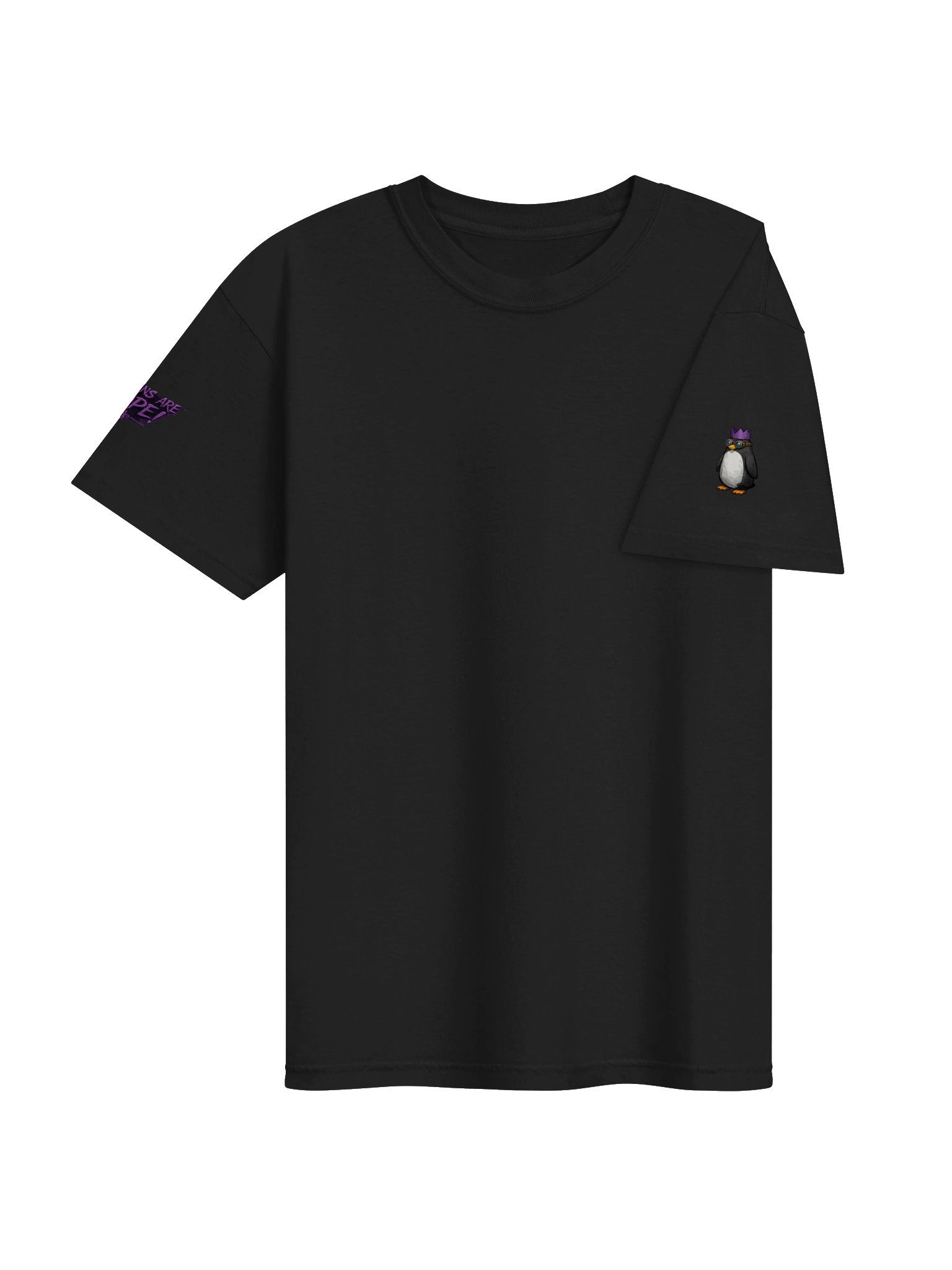 Royal Penguin Vibes Tee product image (4)