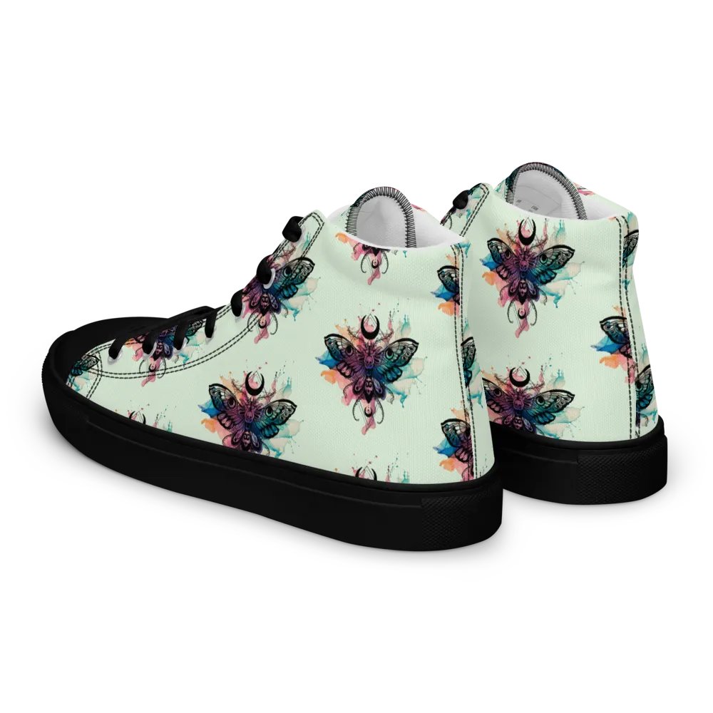 Lunar Moth High Tops product image (8)