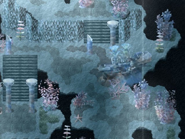 Ocean Rp Thing KR Deep Ocean Underwater Tiles for RPGs v2! | Kokoro Reflections
