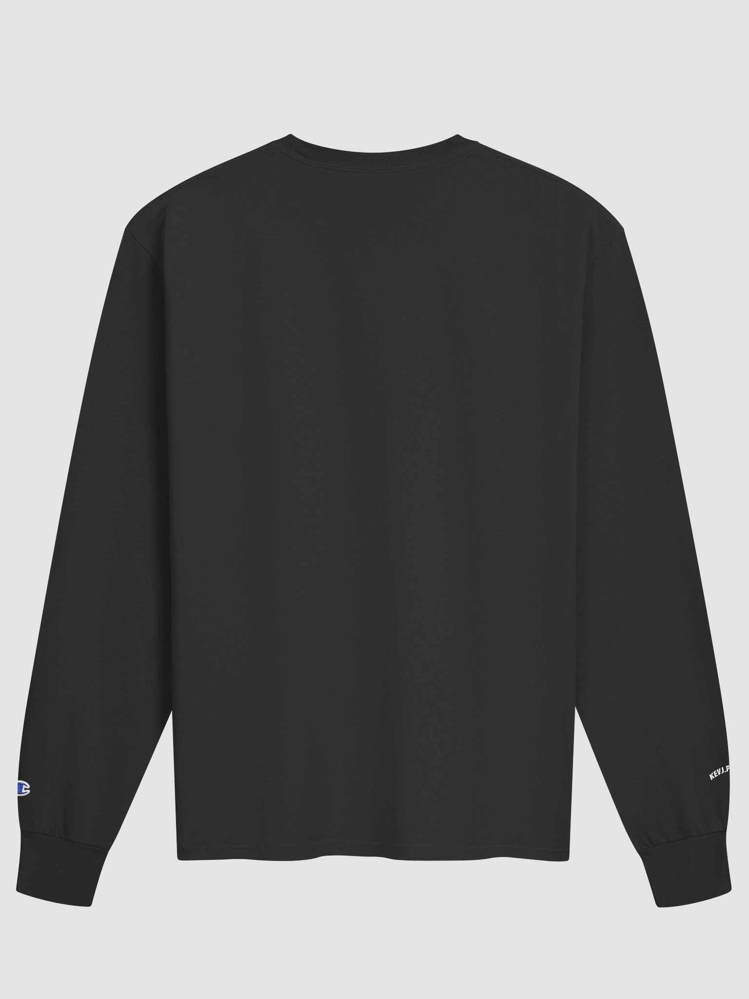 Bold Distressed Statement Long Sleeve Tee product image (2)