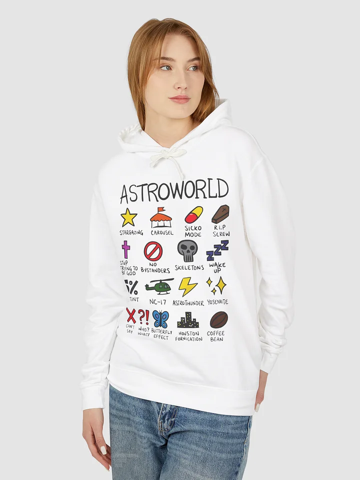 Travis Scott Astroworld Notebook Hoodie product image (2)