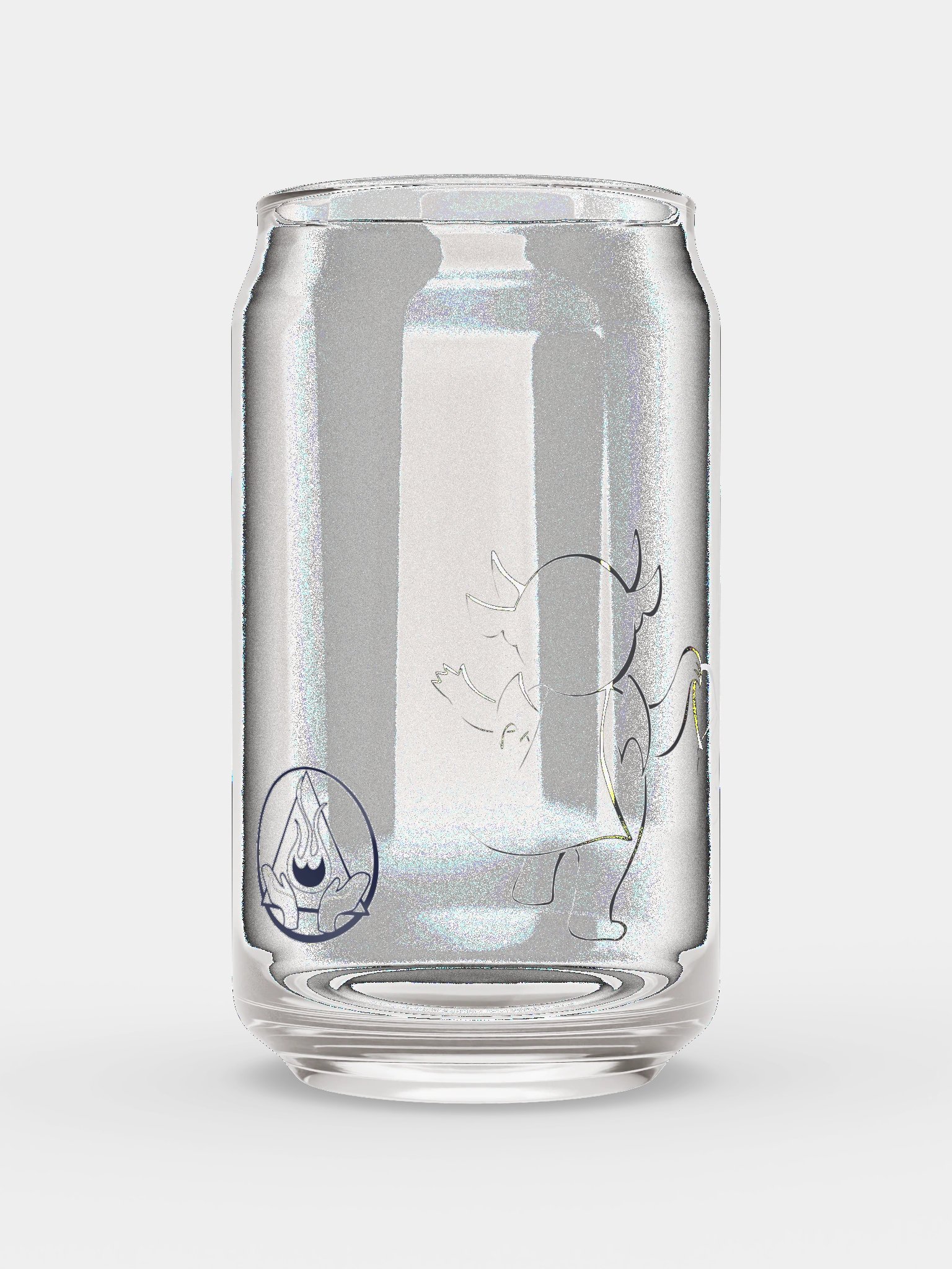 Cryptid On Your Corner Can-Shaped Glass product image (2)