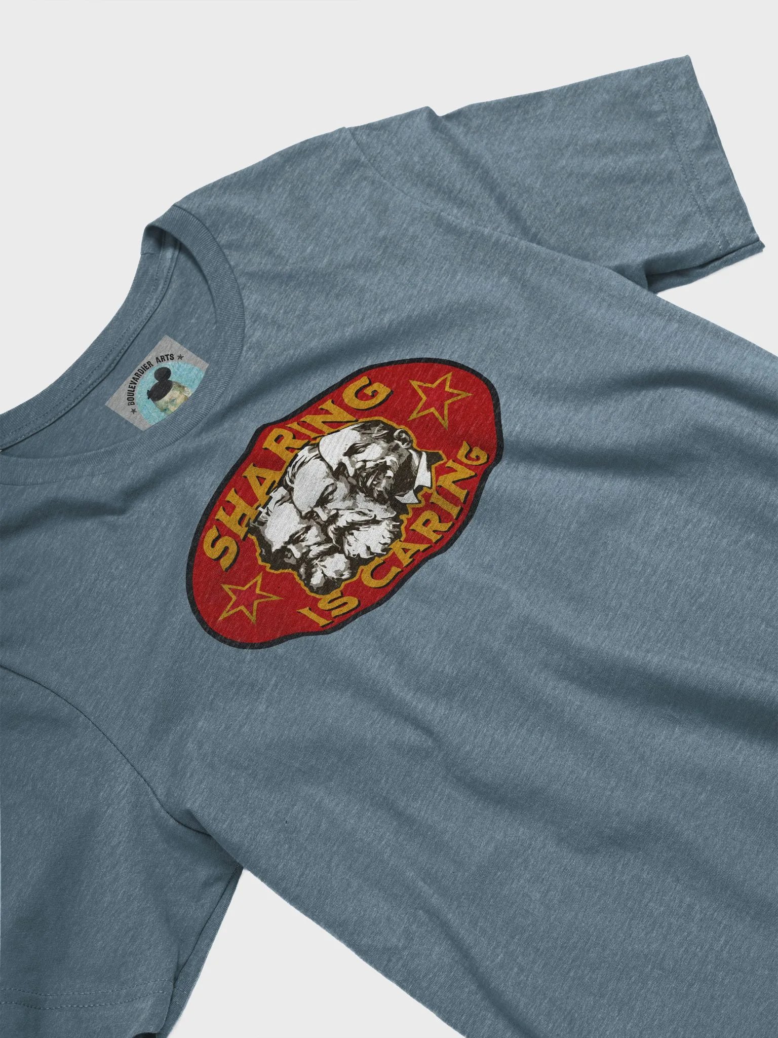 Sharing Is Caring Unisex T-shirt product image (52)