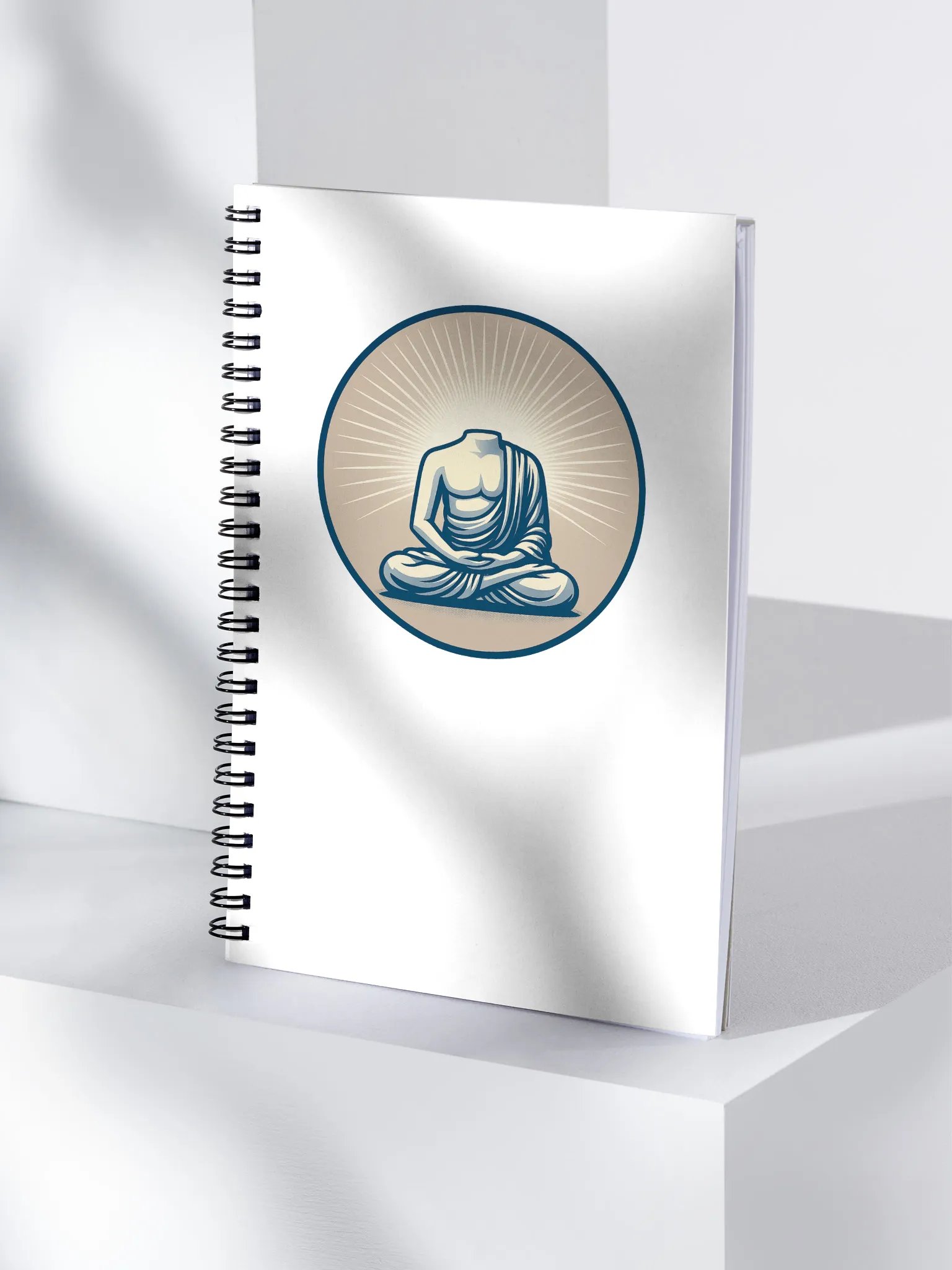 Enlightenment Spiral Notebook product image (4)