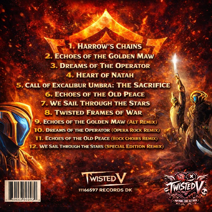 Fragments of Warframe - (MP3 Download) product image (2)