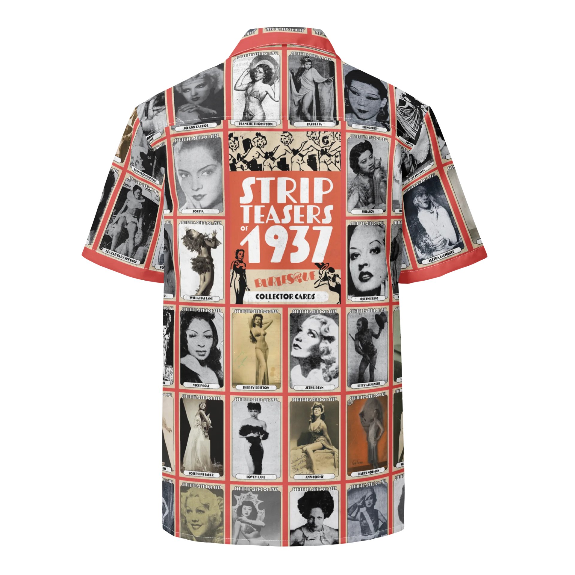 Stripteasers Un-buttondown Short-Sleeved Shirt product image (3)