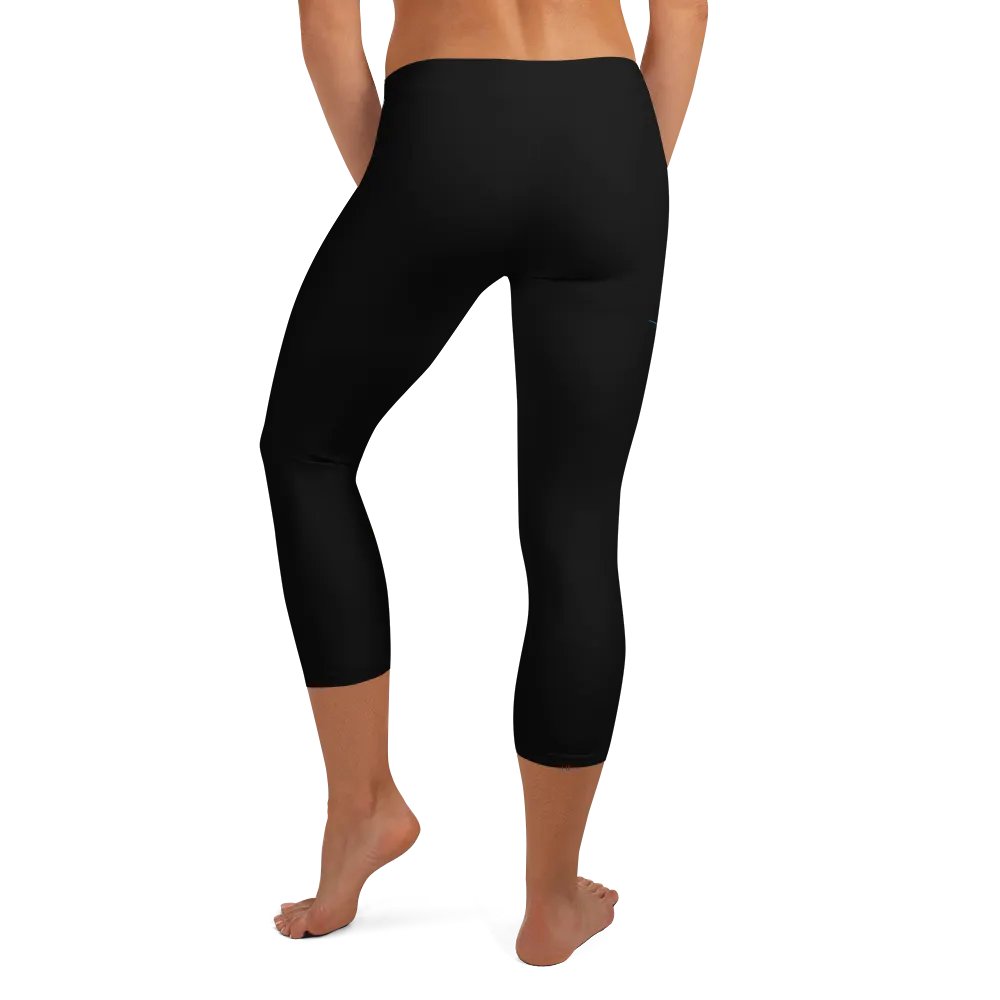 Horse Heartbeat Capri Leggings product image (8)
