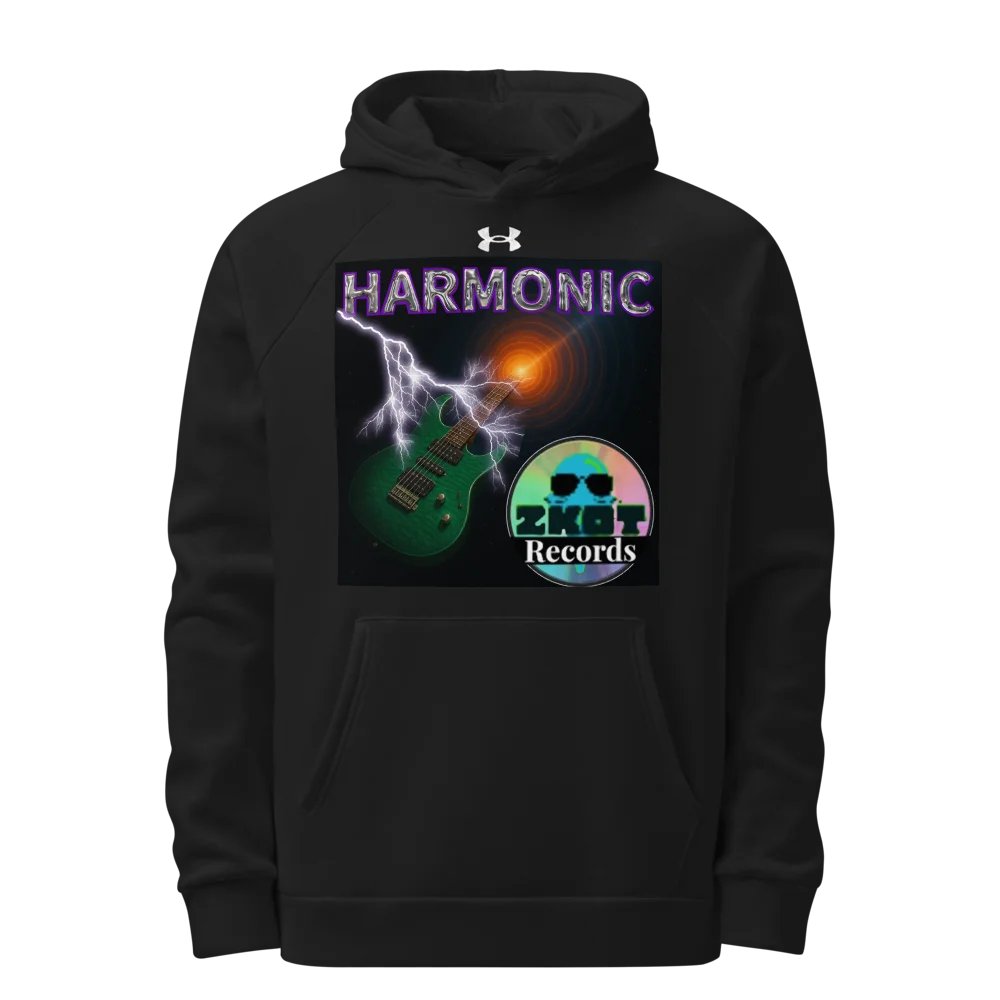 Harmonic Album Cover Under Armour© Hoodie - Show your Support with Style - Menswear, Womenswear product image (1)