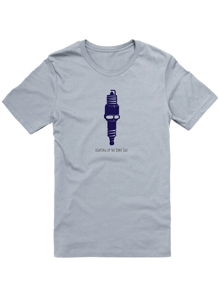 Dark Side Spark Plug T-Shirt product image (1)