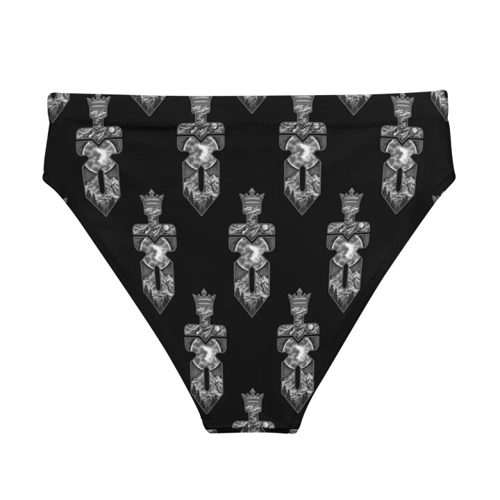 Black and White High Wasted Bottoms - PAO product image (2)