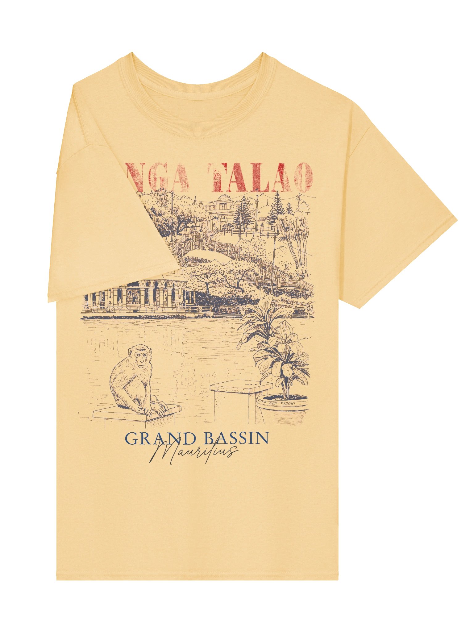 Grand bassin & Monkey - Mauritius product image (53)