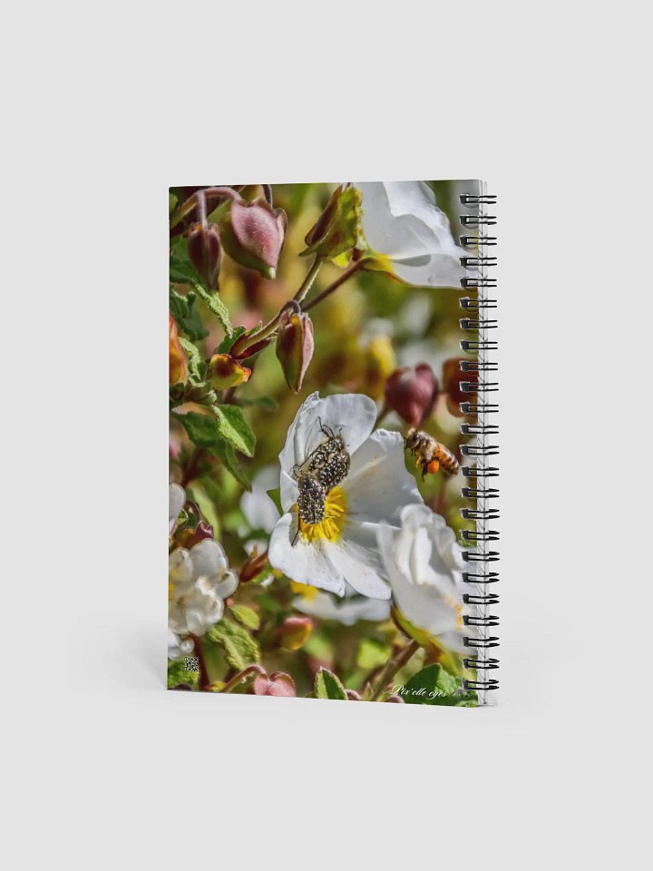 📘 Notebook Collection PURE – Jardin du Rayol – Partage de pollen product image (2)
