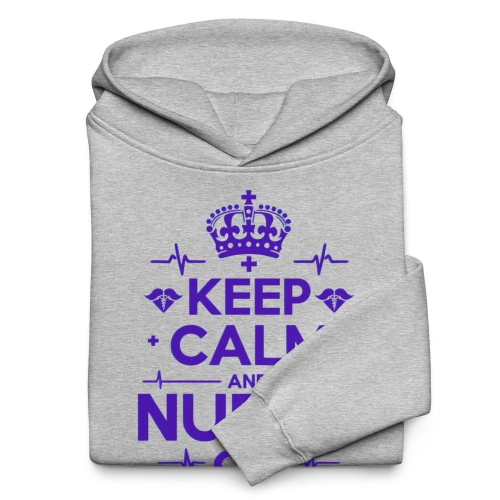 Crowned Nurse Unisex Hoodie product image (10)