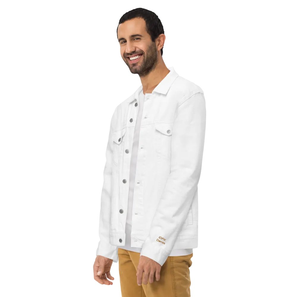 IDFK Denim Days White Jacket product image (10)