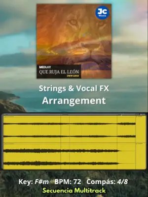 🎻 Strings & Vocal FX Arrangement de 