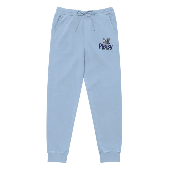 Pooky Fan Club Embroidered Premium Pigment Dyed Joggers product image (2)