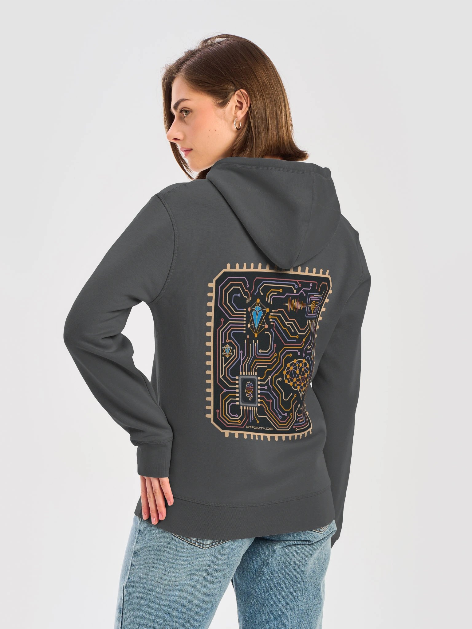 Hoodie | STFC Data Chip & Logo product image (6)
