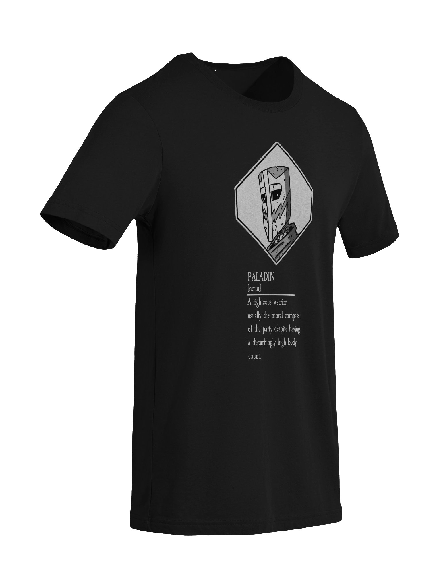 Paladin T-shirt - Triblend version product image (33)