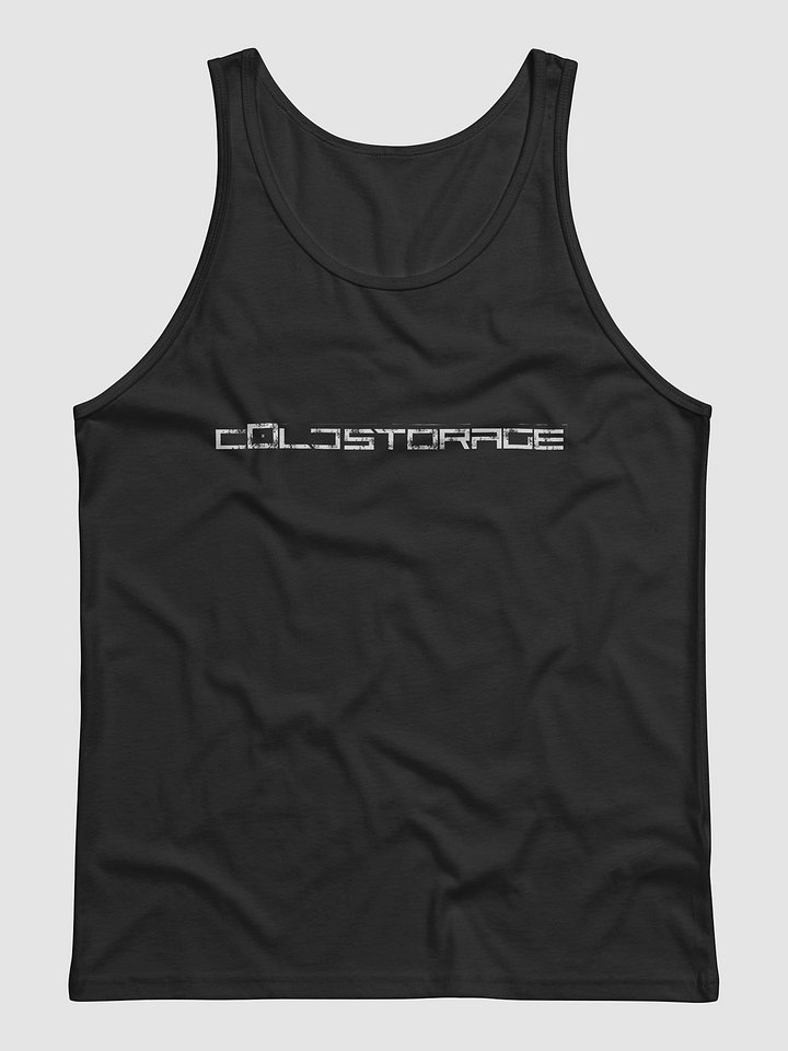 c0ldstorage Tank with logo on front. product image (1)