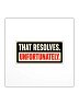 THAT RESOLVES. UNFORTUNATELY. — Commander Sticker