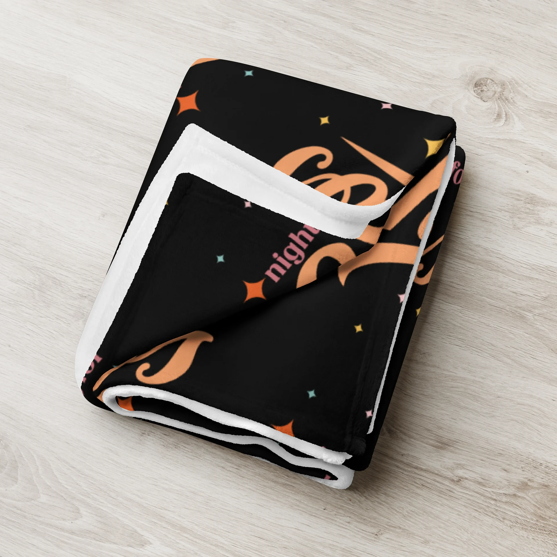 Nights Are Meant For Chaos Blanket product image (4)