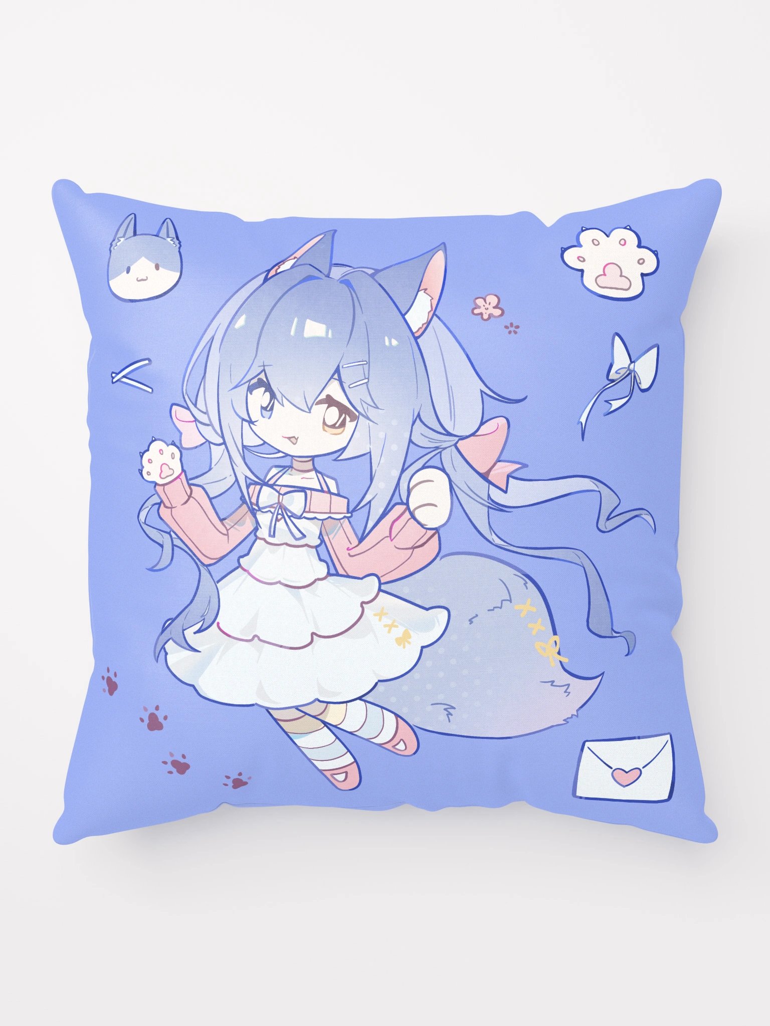 Girly Saphia Pillow product image (1)