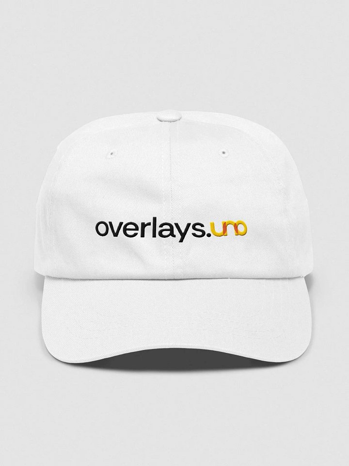 overlays.uno - Light Dad Hat product image (1)