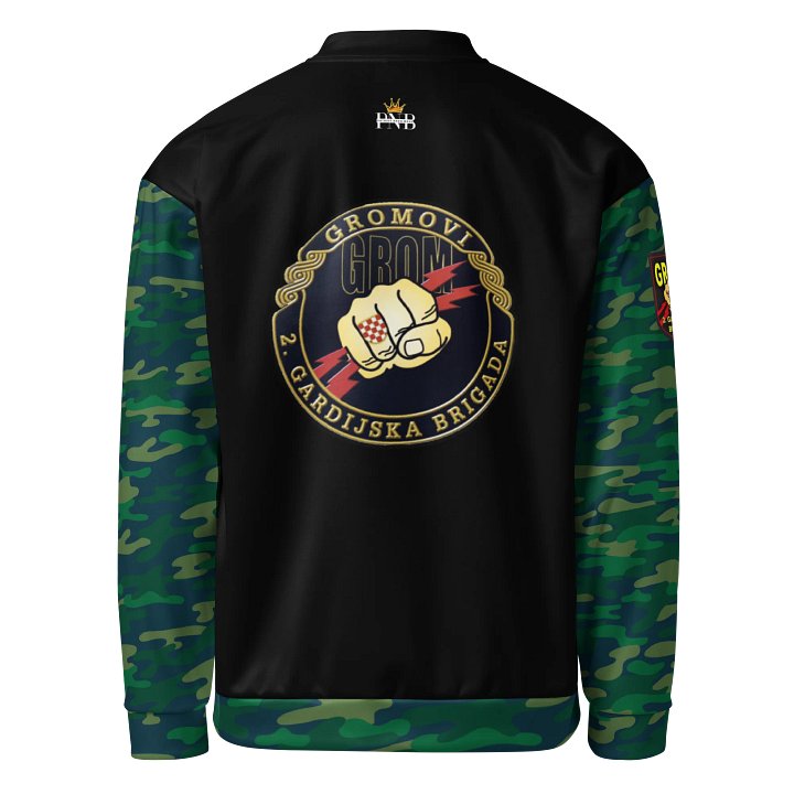 GROM 2. Gardijska Brigada Bomber Jacket product image (2)