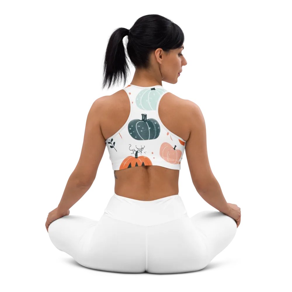 Whimsy Pumpkins Activewear Tops product image (9)