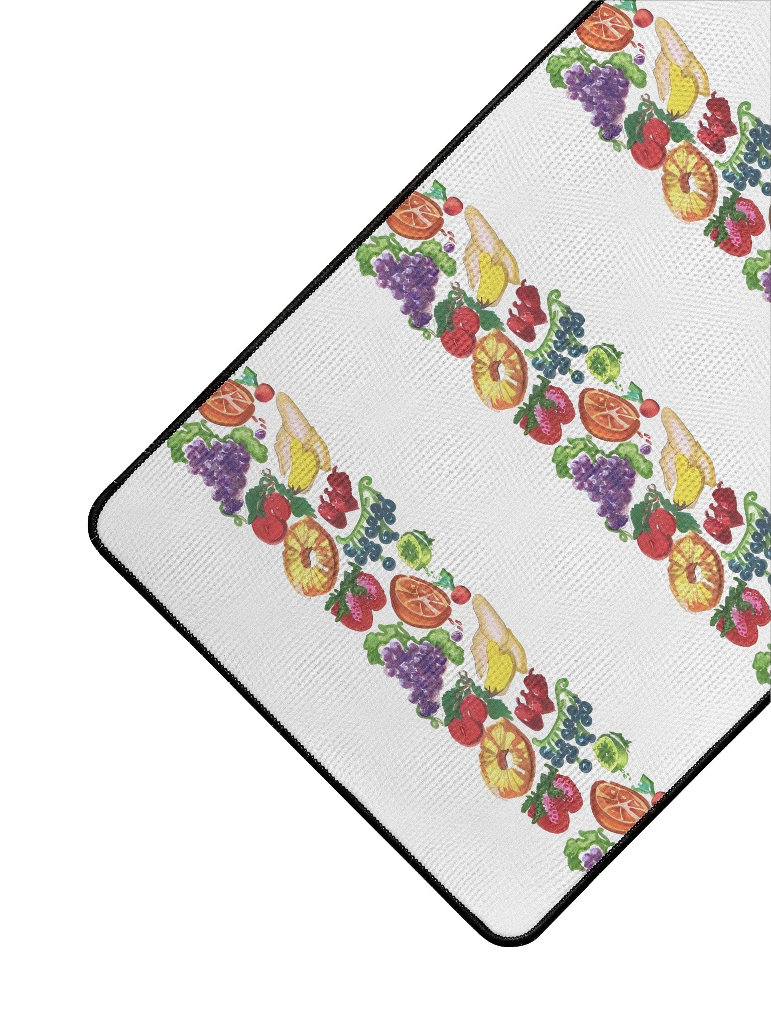 White Wonk Wallpaper Mousepad product image (3)