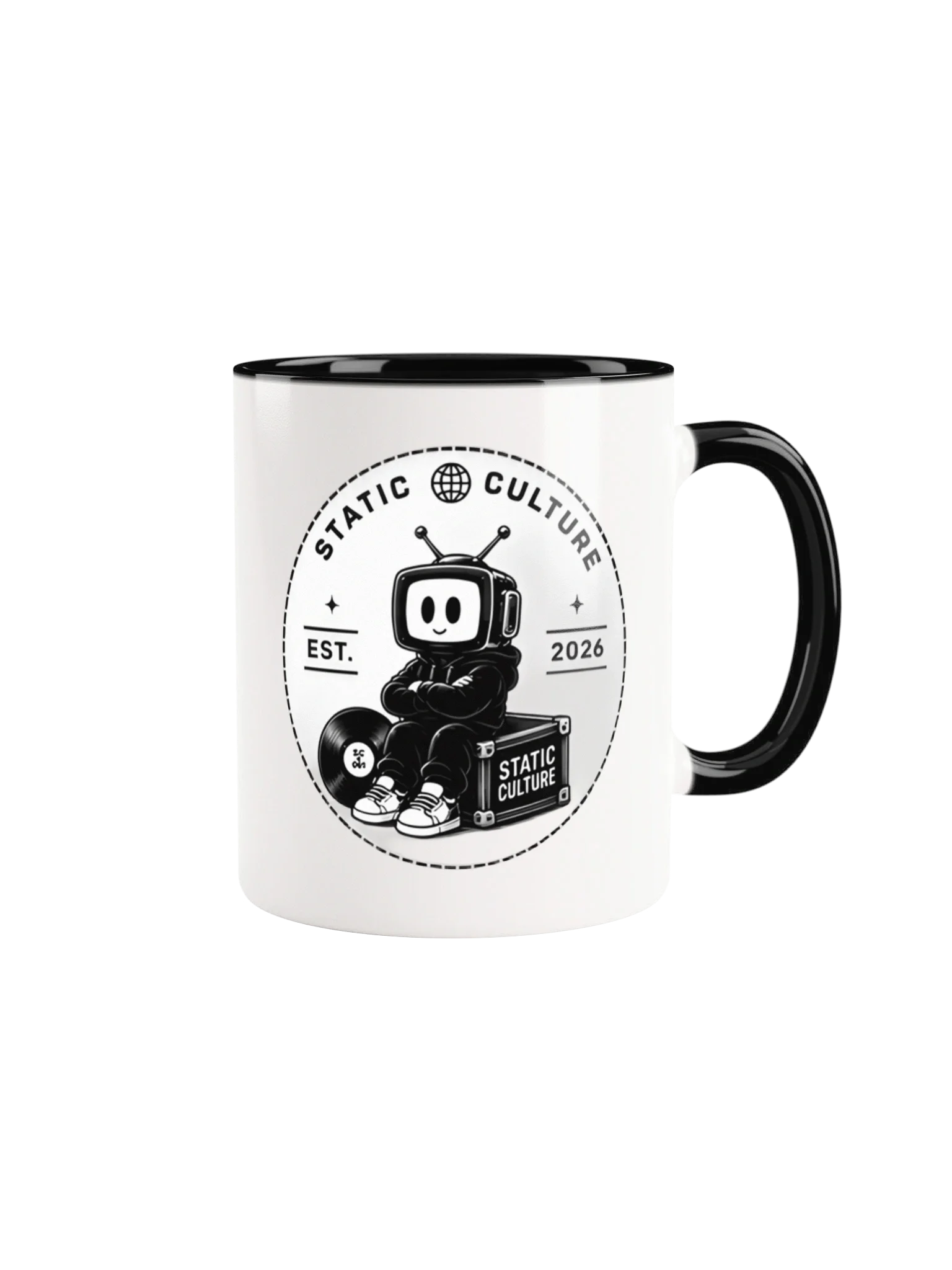 Static Culture — Broadcast Club Mug