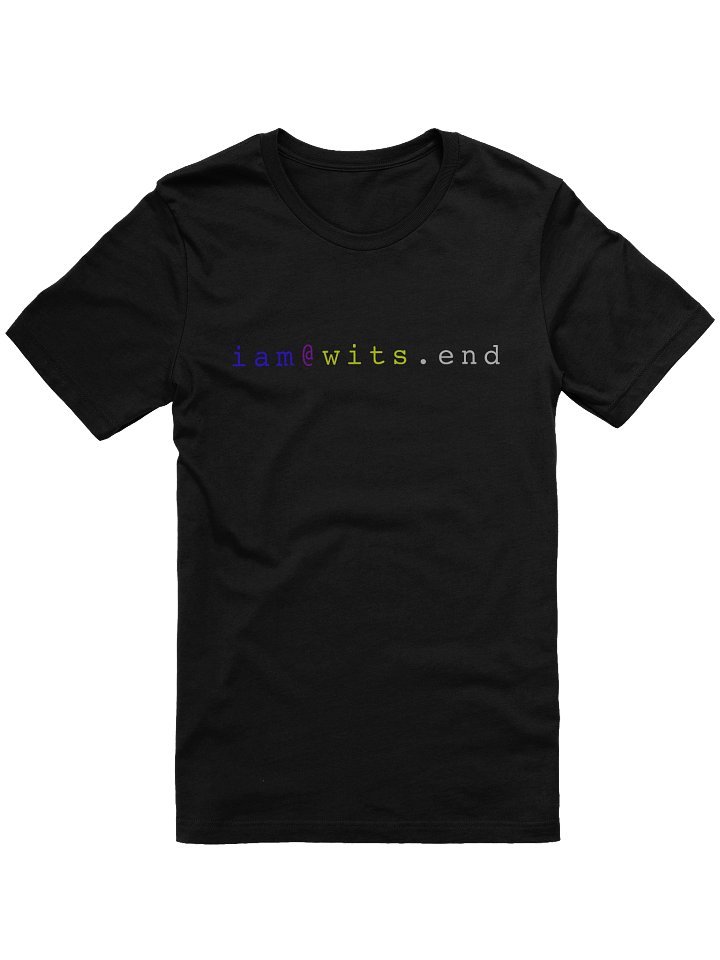 wits end plain tee product image (2)