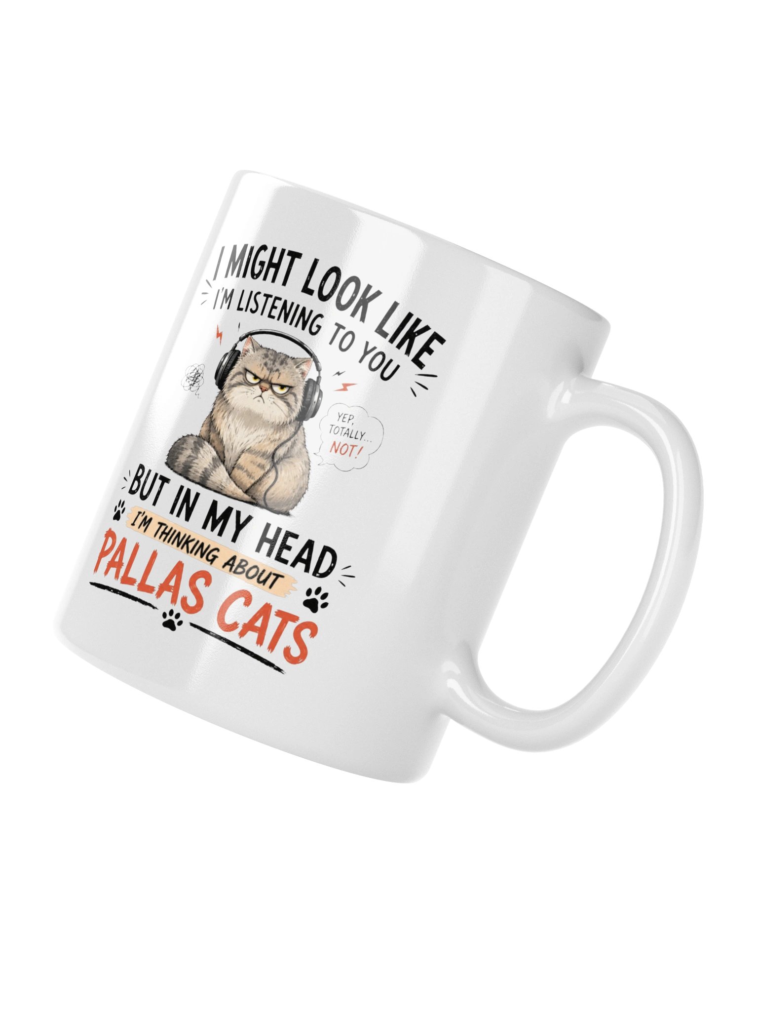 Pallas Cat Coffee Mug product image (10)