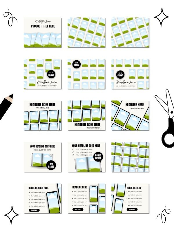 MRR/PLR Etsy Listing Video Mockups product image (2)