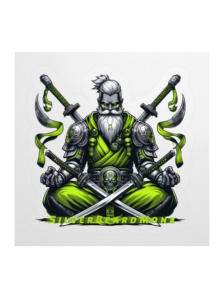 SilverBeardMonk product image (2)