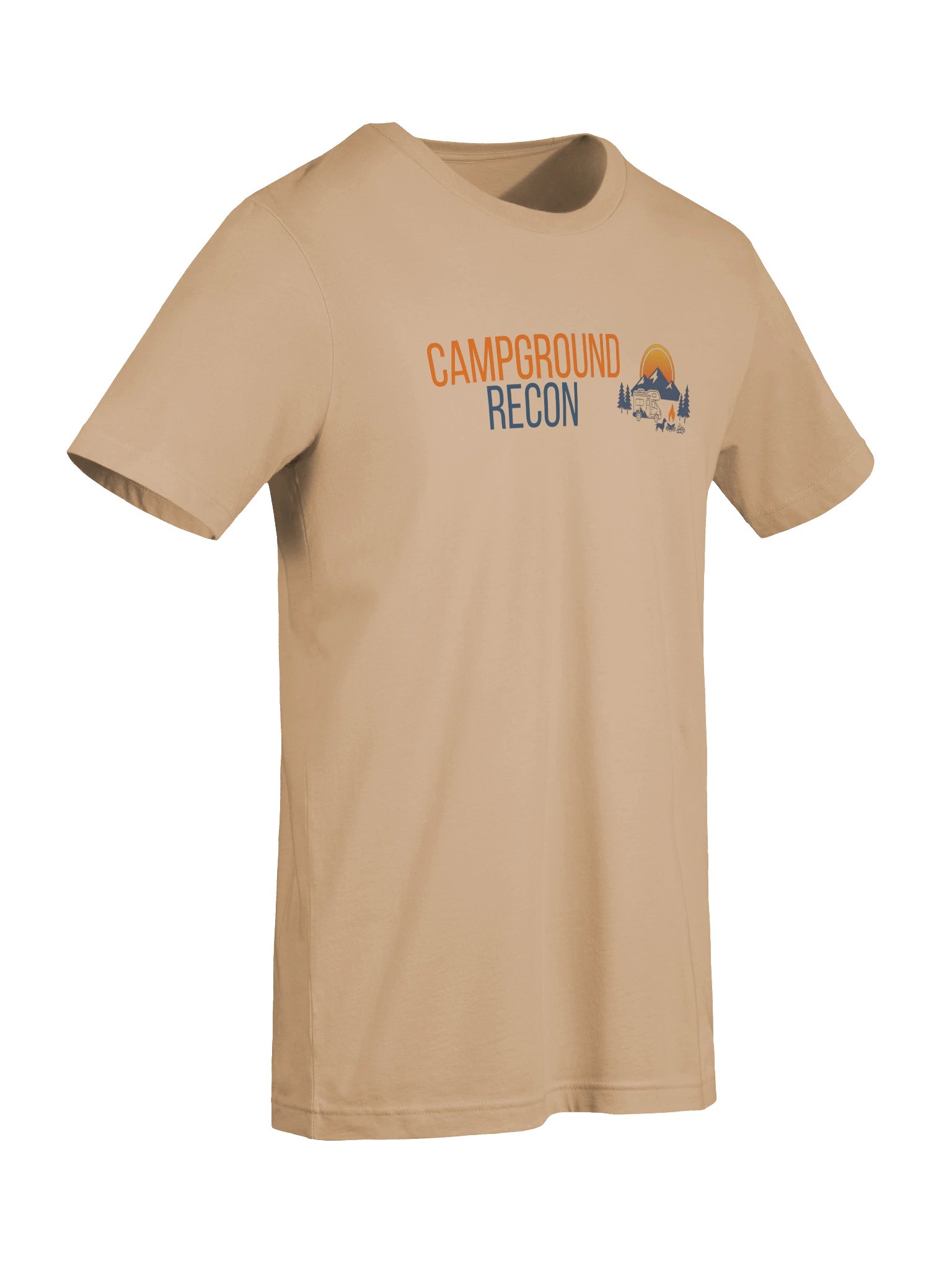 Campground Recon RV Logo Tee product image (7)