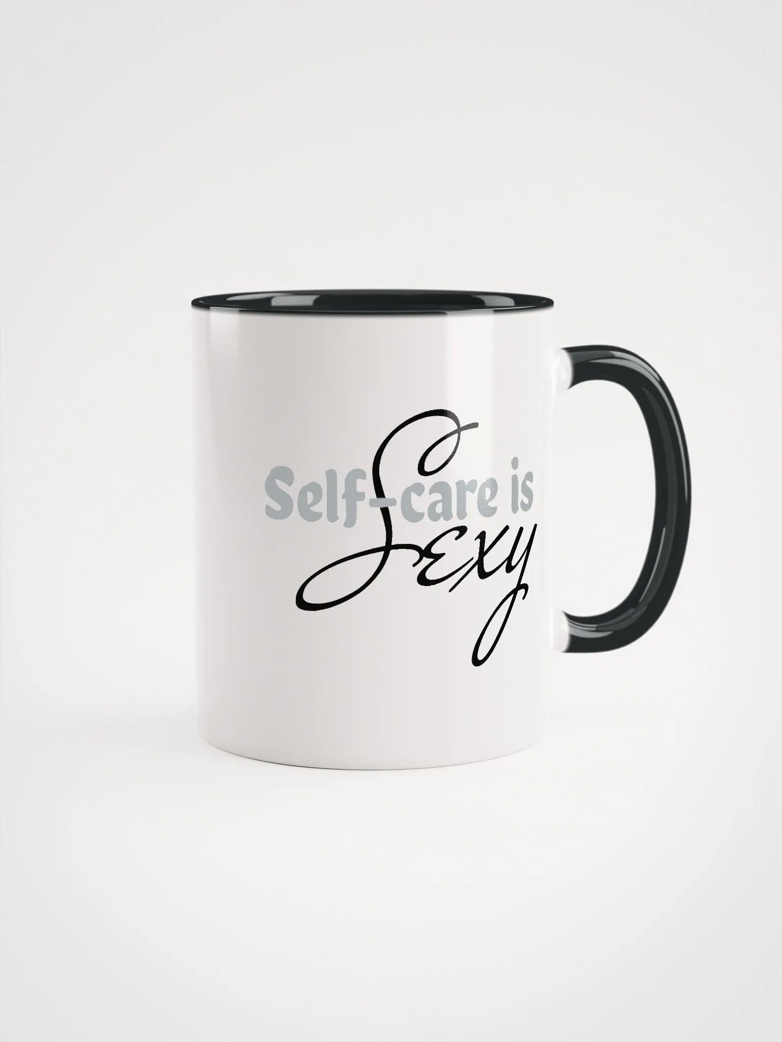 Self-care is sexy - Blue mug product image (1)
