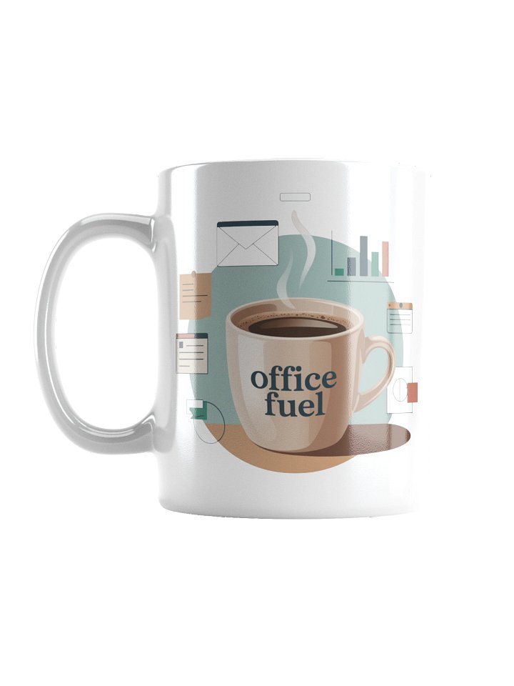 Office Fuel Coffee Mug – Daily Energy for Professionals product image (1)
