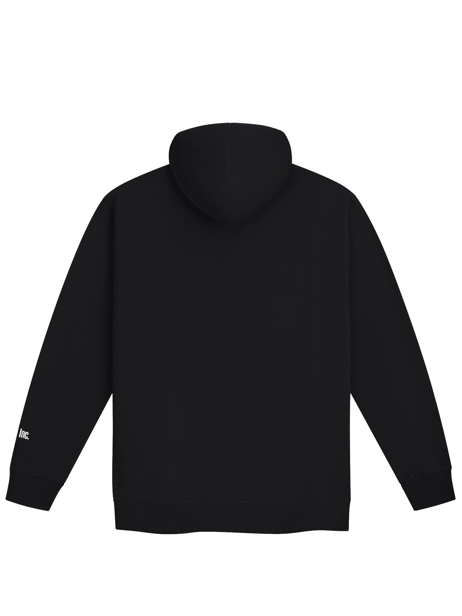 Interlinked Knot Minimal Zip-Up Unisex Hoodie product image (2)