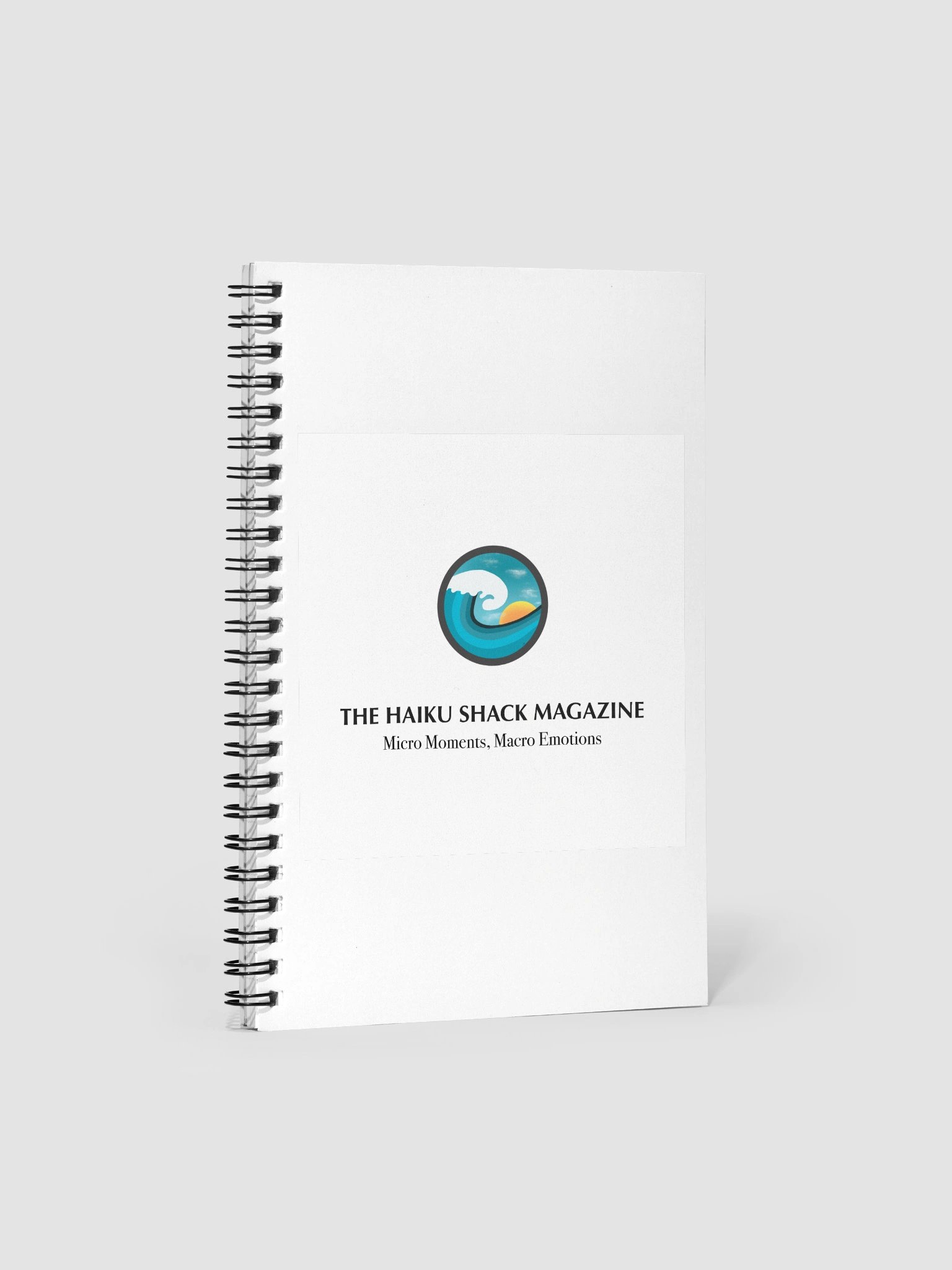 The Haiku Shack Magazine Notebook product image (1)