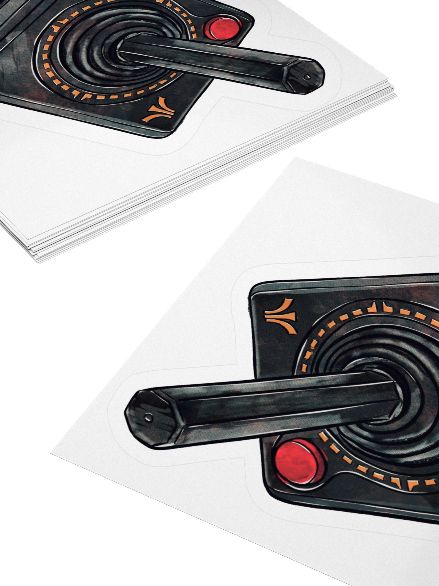 Button Masher A2 Sticker product image (4)