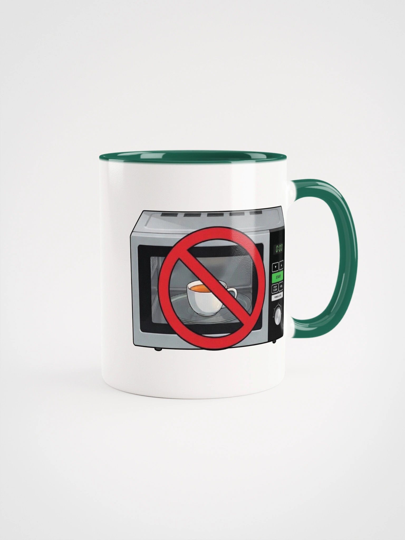 Do Not Microwave Tea! Mug product image (11)