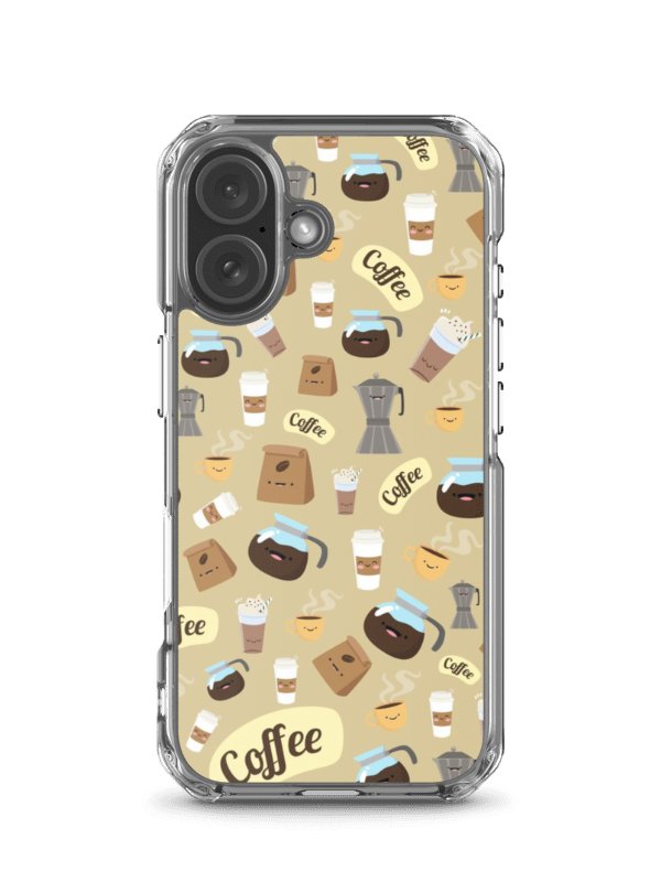 Coffee Lover's Delight iPhone Case product image (1)