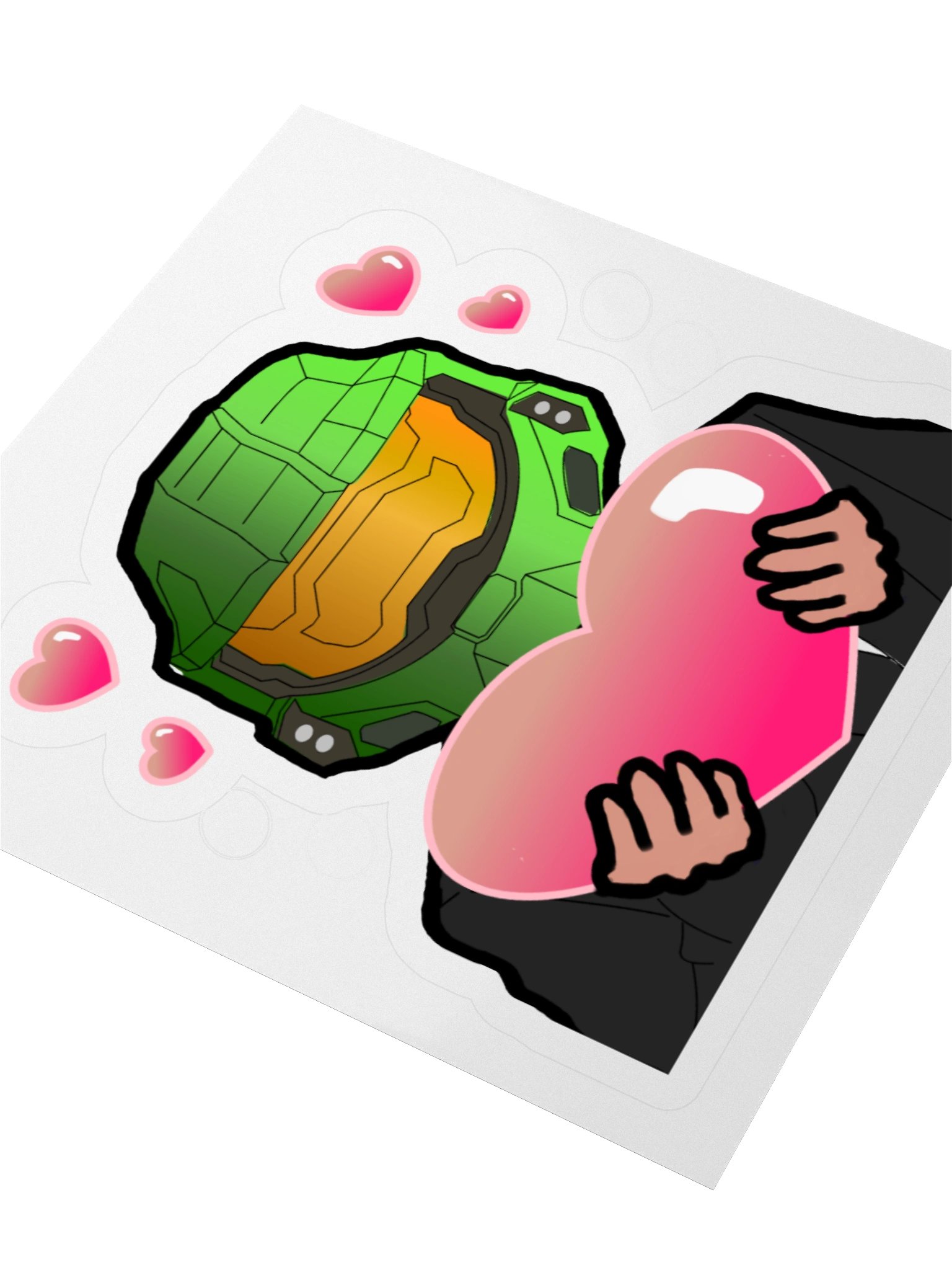 Buddy in Love Sticker product image (3)