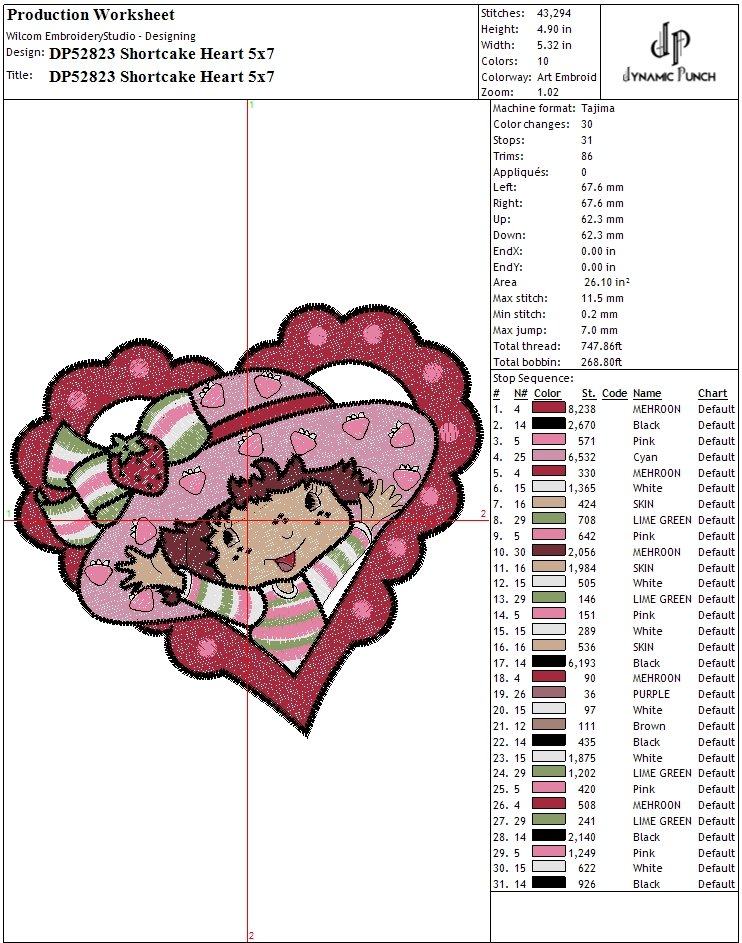 SHORTCAKE HEART product image (2)