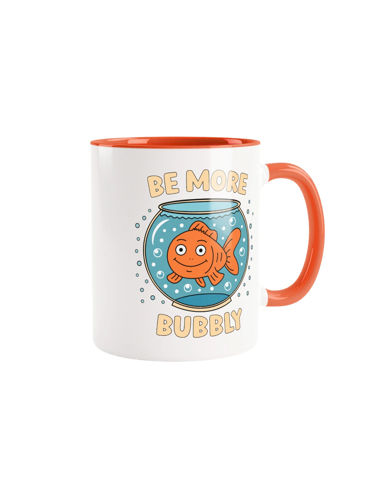 Be More Bubbly Goldfish Mug product image (2)