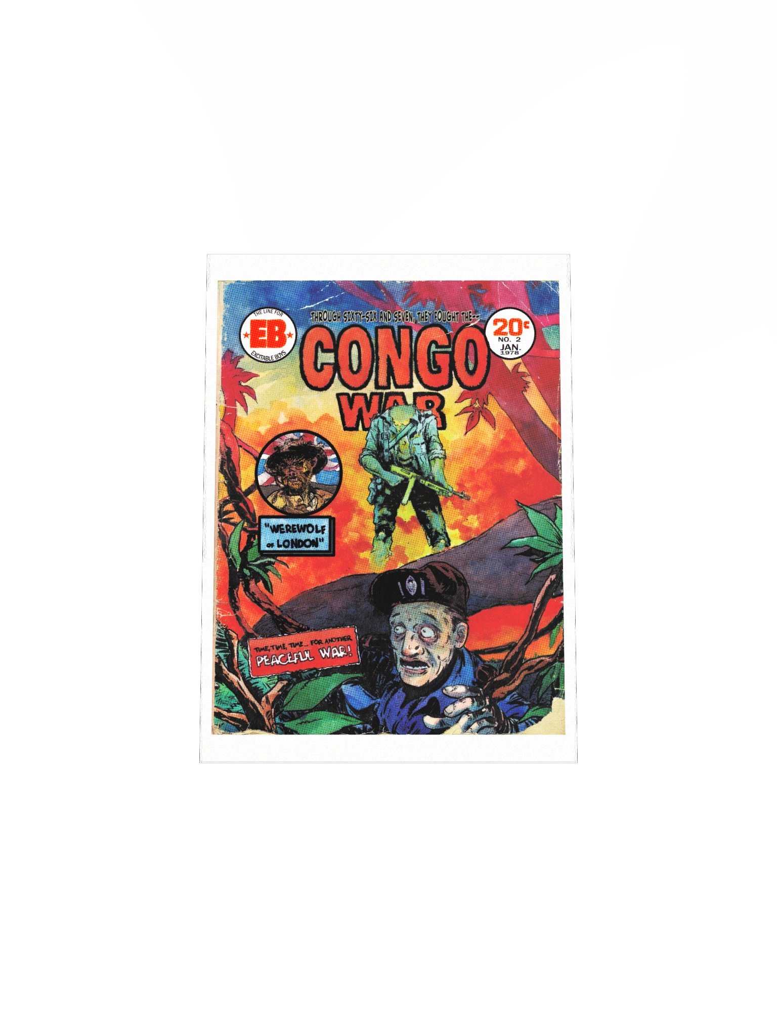 CONGO WAR product image (18)