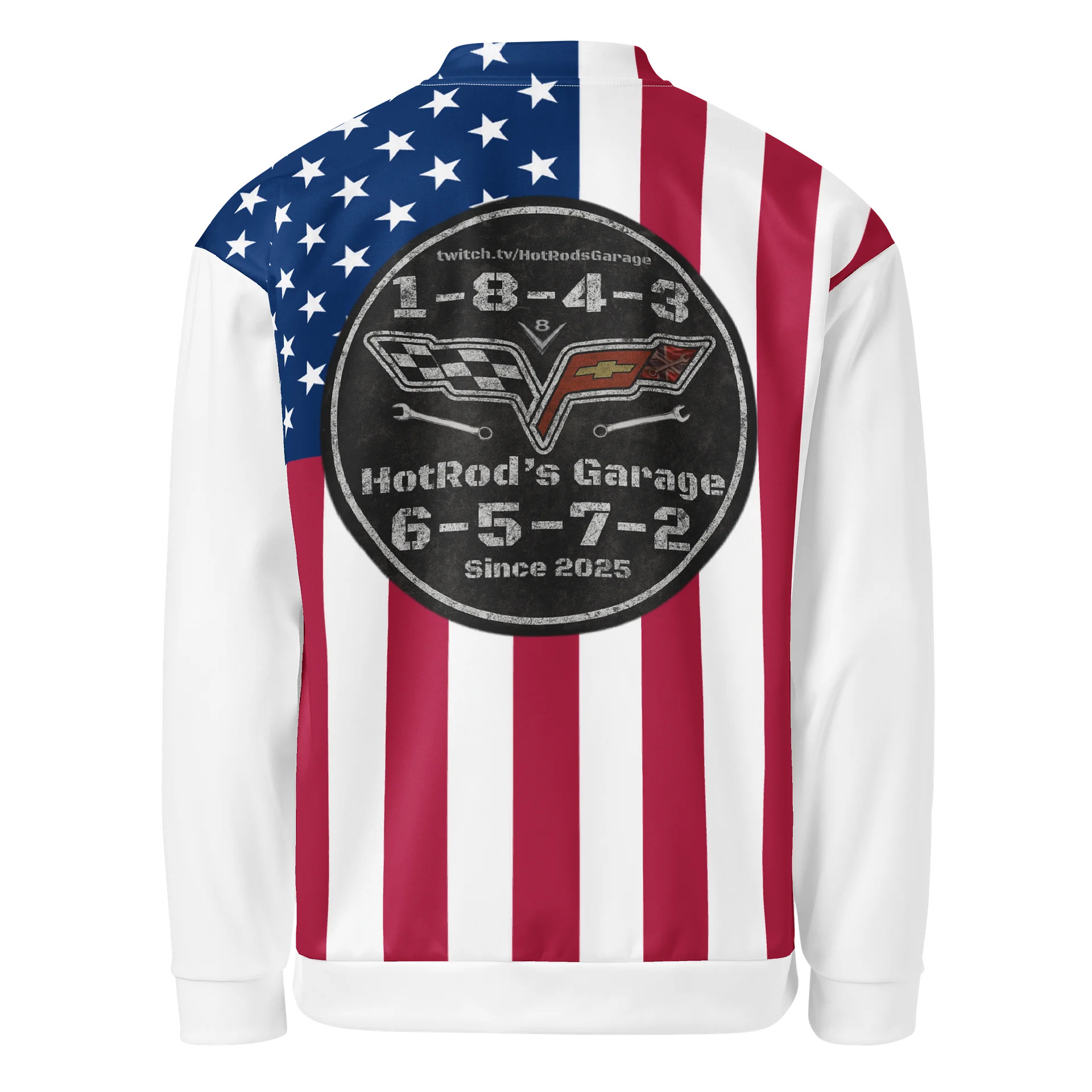 Murica HRG Bomber Jacket product image (2)